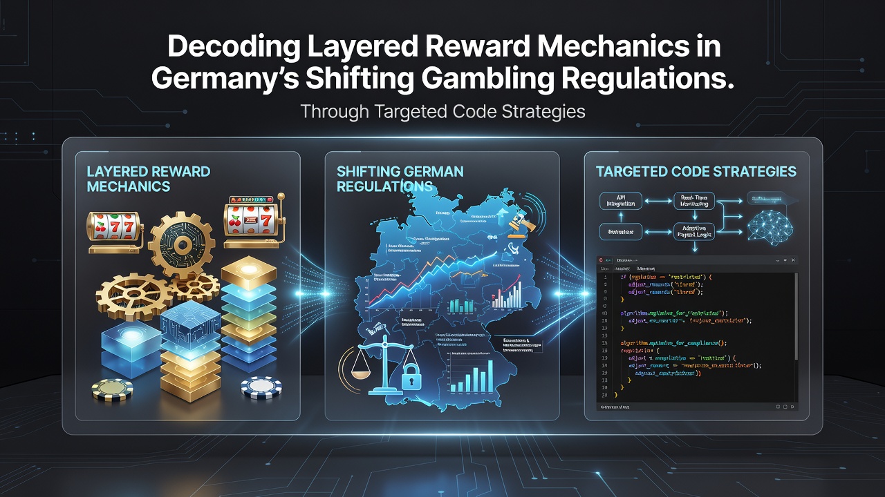 Darstellung von gestaffelten Belohnungssystemen und Code-Strategien im deutschen Online-Glücksspiel