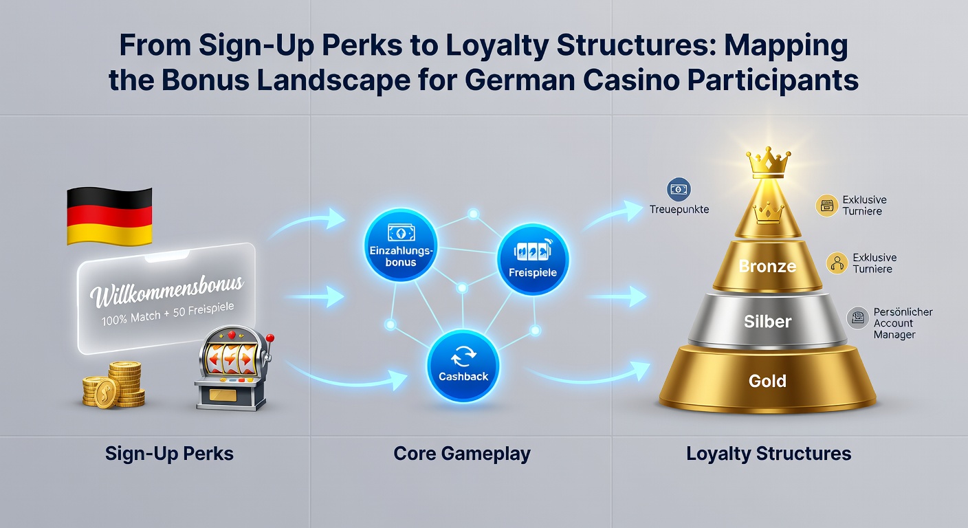 Darstellung von Treueprogrammen und VIP-Stufen in der deutschen Casino-Bonuslandschaft