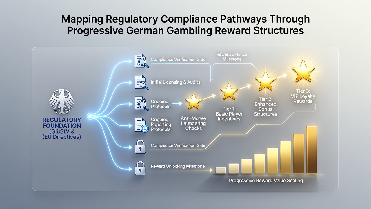 Übersicht über regulatorische Compliance-Pfade in deutschen Glücksspiel-Belohnungssystemen