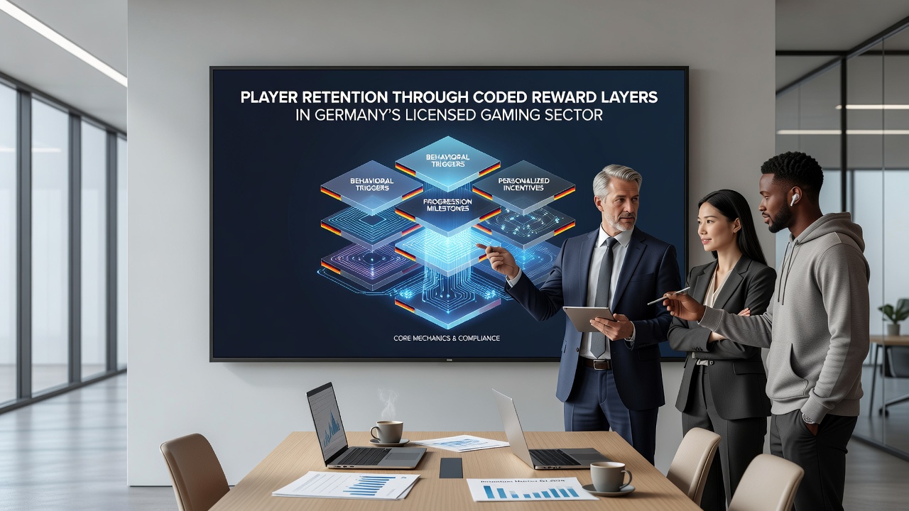 Analyse von Spieler-Retention-Metriken und codierten Belohnungen in Deutschland