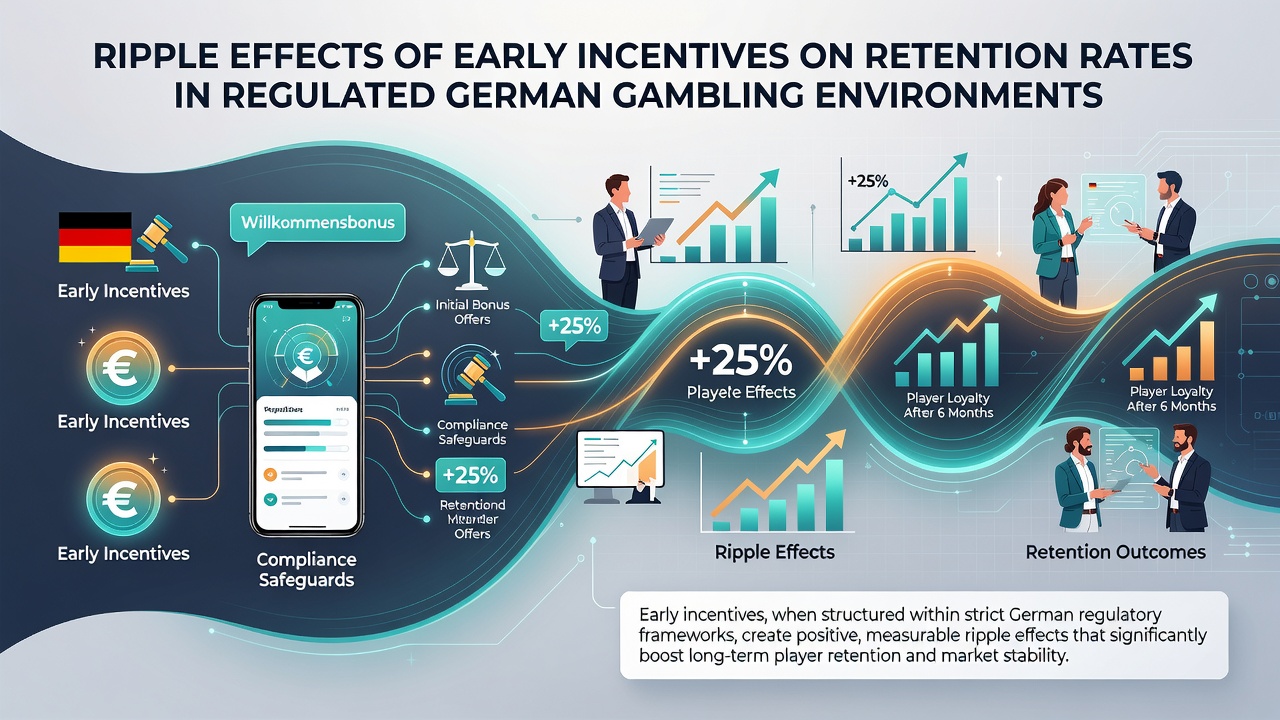 Darstellung von Retention-Daten und Anreizwirkungen im deutschen Glücksspiel