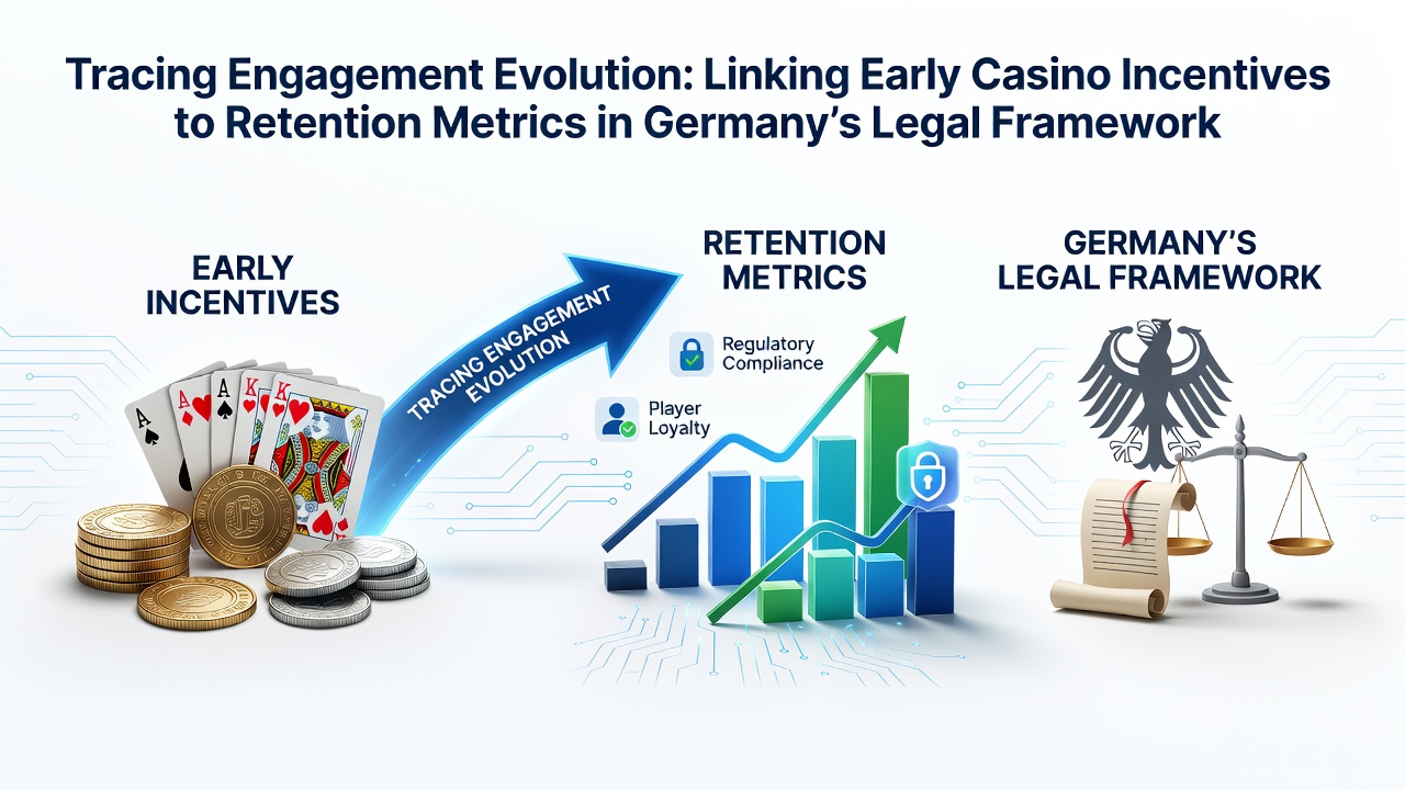Visualisierung der Verknüpfung von Casino-Anreizen mit langfristigen Bindungsdaten in Deutschland