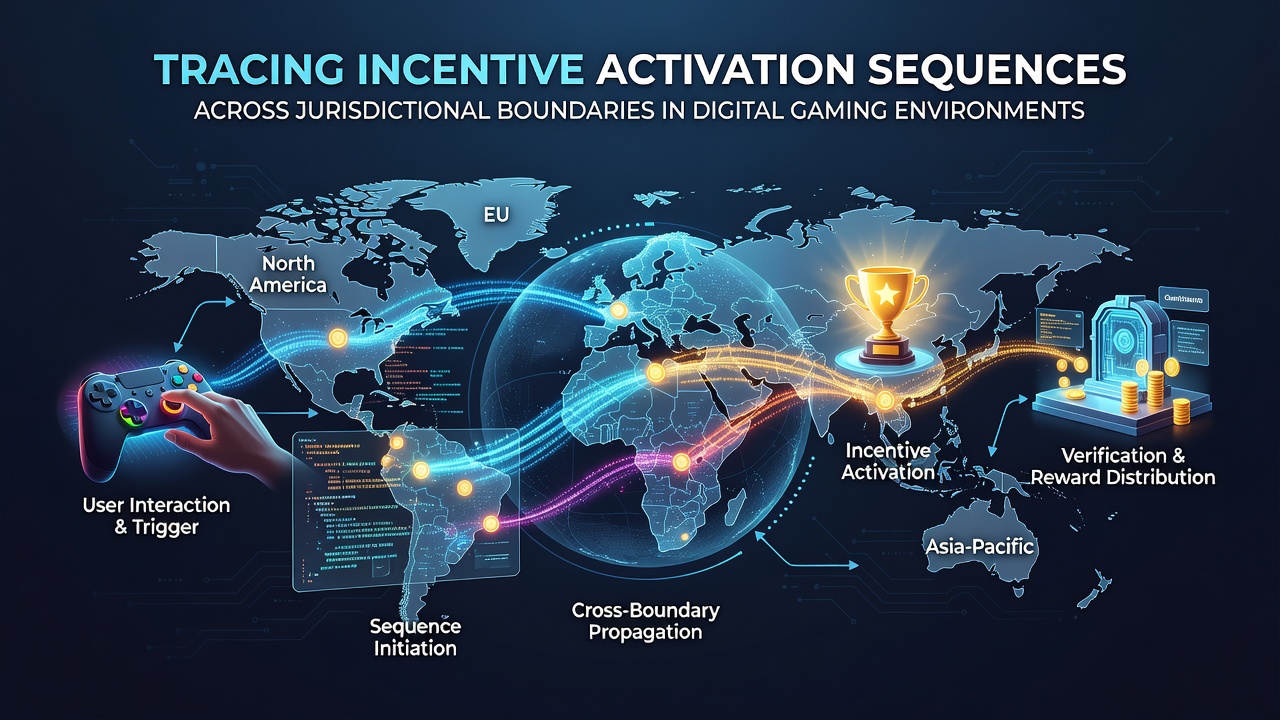 Analyse von Datenflüssen bei grenzüberschreitenden Incentive-Aktivierungen in Gaming-Umgebungen